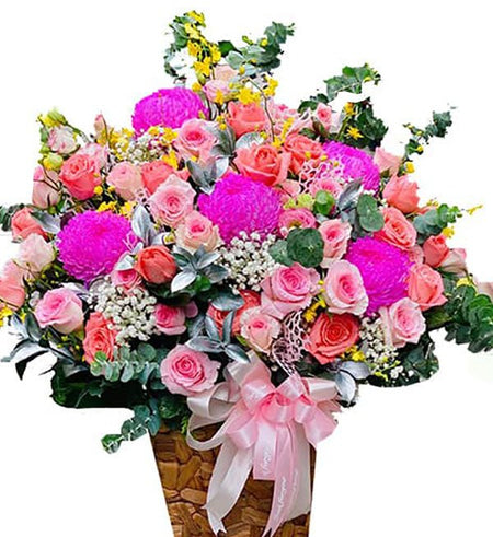 Hoa Chúc Mừng 19 - Gửi Hoa Về Việt Nam