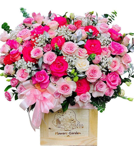 Hoa Chúc Mừng 20 - Gửi Hoa Về Việt Nam