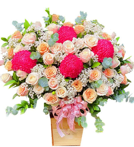 Hoa Chúc Mừng 21 - Gửi Hoa Về Việt Nam