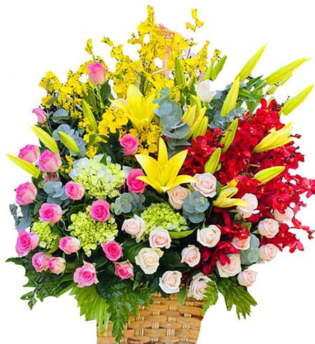 Hoa Chúc Mừng 25 - Gửi Hoa Về Việt Nam