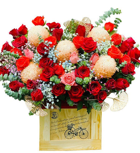 Hoa Chúc Mừng 26 - Gửi Hoa Về Việt Nam