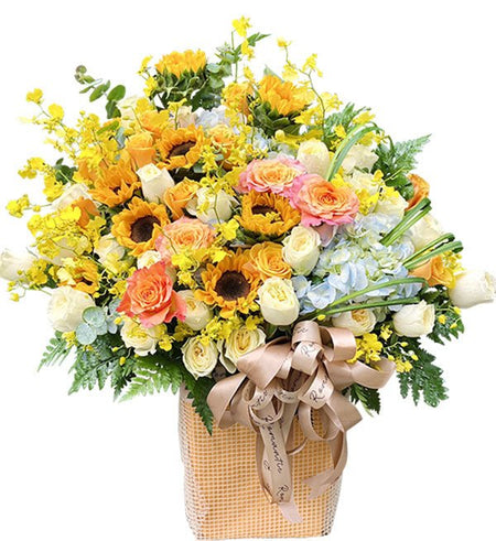 Hoa Chúc Mừng 28 - Gửi Hoa Về Việt Nam