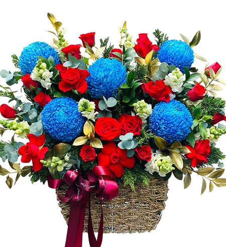 Hoa Chúc Mừng 30 - Gửi Hoa Về Việt Nam