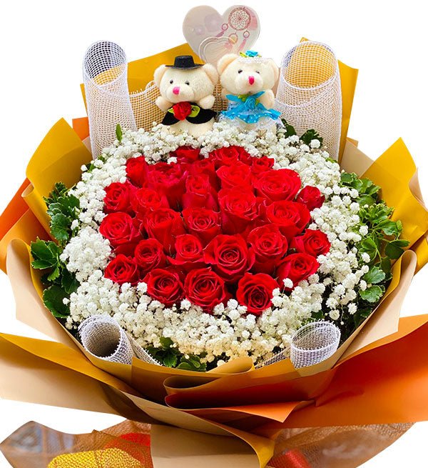 Hoa Tình Yêu 01 - Gửi Hoa Về Việt Nam