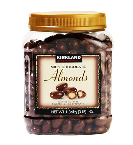 Hộp Socola Sữa Hạnh Nhân Kirkland 1kg36 - Gửi Hoa Về Việt Nam