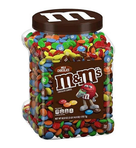 Hộp Socola Sữa M&M 1kg7 - Gửi Hoa Về Việt Nam
