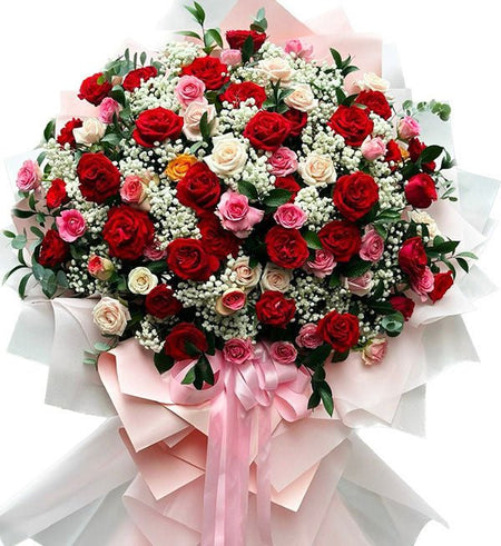 Kệ Hoa Khai Trương 03 - Gửi Hoa Về Việt Nam