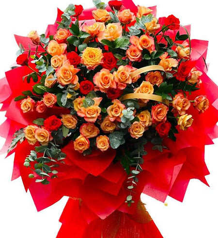 Kệ Hoa Khai Trương 04 - Gửi Hoa Về Việt Nam