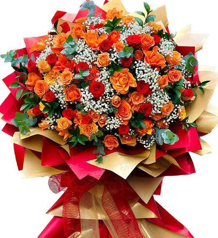 Kệ Hoa Khai Trương 06 - Gửi Hoa Về Việt Nam