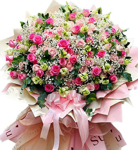 Kệ Hoa Khai Trương 07 - Gửi Hoa Về Việt Nam