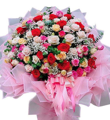 Kệ Hoa Khai Trương 08 - Gửi Hoa Về Việt Nam