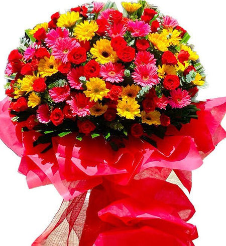 Kệ Hoa Khai Trương 11 - Gửi Hoa Về Việt Nam