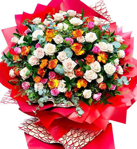 Kệ Hoa Khai Trương 12 - Gửi Hoa Về Việt Nam