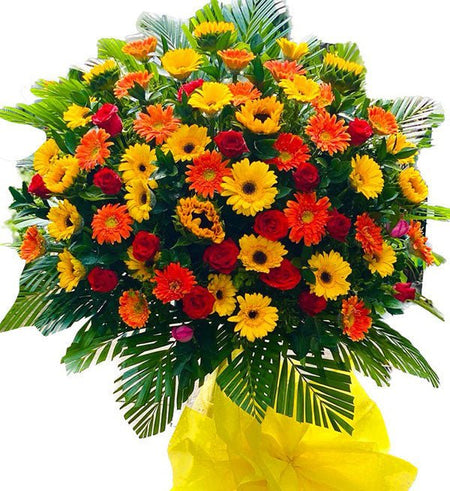 Kệ Hoa Khai Trương 14 - Gửi Hoa Về Việt Nam