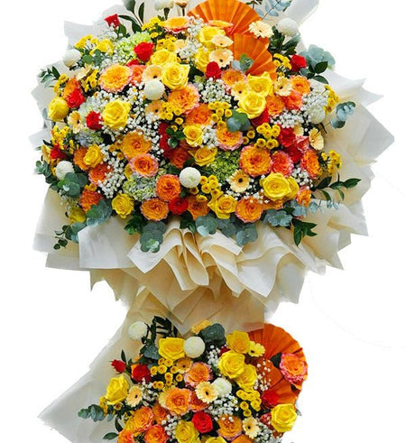 Kệ Hoa Khai Trương 26 - Gửi Hoa Về Việt Nam