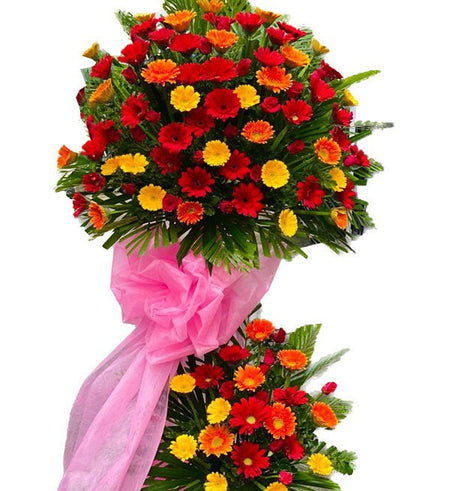 Kệ Hoa Khai Trương 31 - Gửi Hoa Về Việt Nam