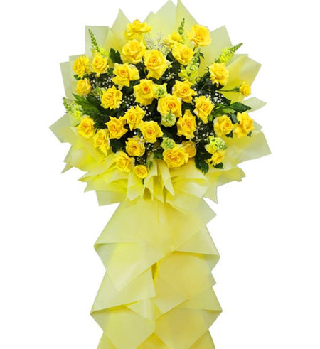 Kệ Hoa Khai Trương 36 - Gửi Hoa Về Việt Nam