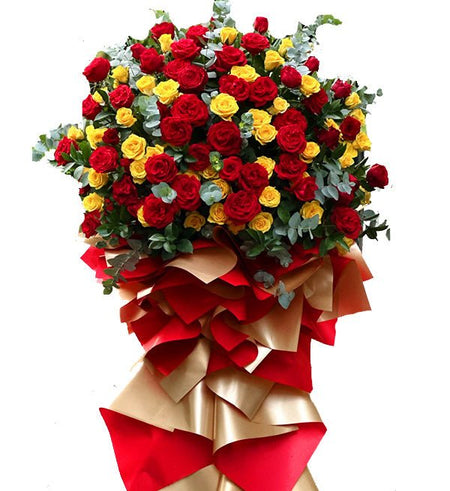 Kệ Hoa Khai Trương 41 - Gửi Hoa Về Việt Nam