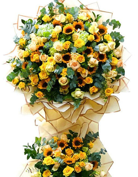 Kệ Hoa Khai Trương 42 - Gửi Hoa Về Việt Nam