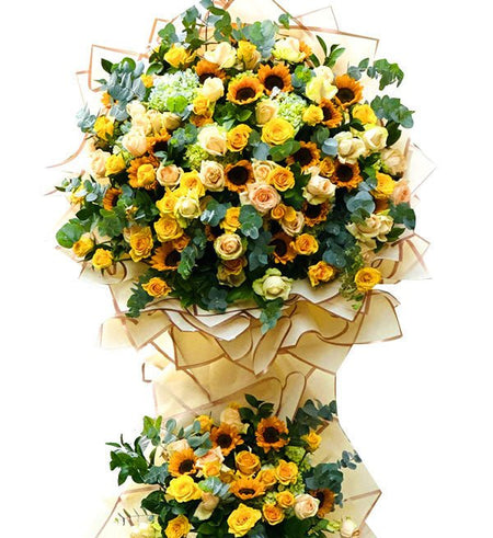 Kệ Hoa Khai Trương 42 - Gửi Hoa Về Việt Nam