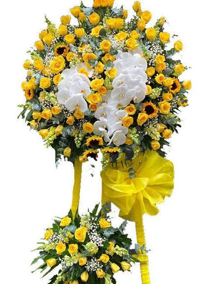 Kệ Hoa Khai Trương 43 - Gửi Hoa Về Việt Nam