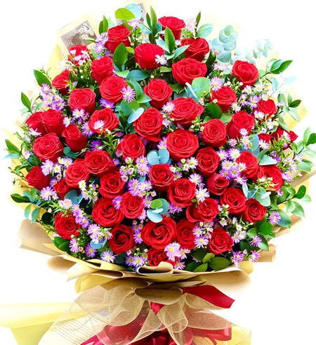 Mùa Đông Không Lạnh - Gửi Hoa Về Việt Nam