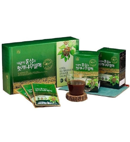 Nước Hồng Sâm Bổ Gan Daedong - Gửi Hoa Về Việt Nam