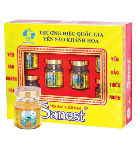 Nước Yến Sào Khánh Hòa Fucoidan Nhân Sâm - Gửi Hoa Về Việt Nam