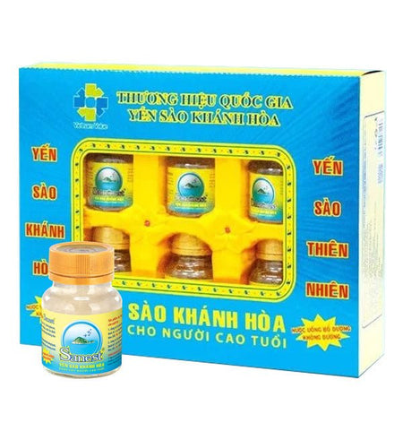 Nước Yến Sào Khánh Hòa Không Đường - Gửi Hoa Về Việt Nam