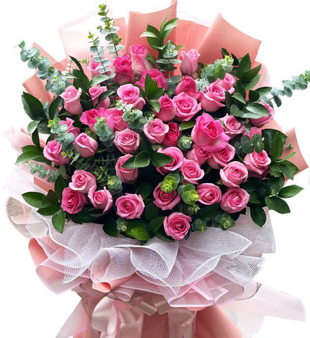 Sắc Hồng Hoàn Mỹ - Gửi Hoa Về Việt Nam