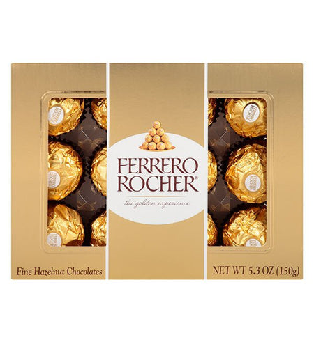 Socola Ferrero Rocher Hộp 12 Viên - Gửi Hoa Về Việt Nam