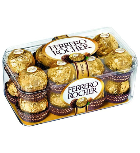 Socola Ferrero Rocher Hộp 16 Viên - Gửi Hoa Về Việt Nam