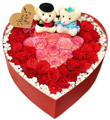 Tim Anh Trôi Về Em - Gửi Hoa Về Việt Nam