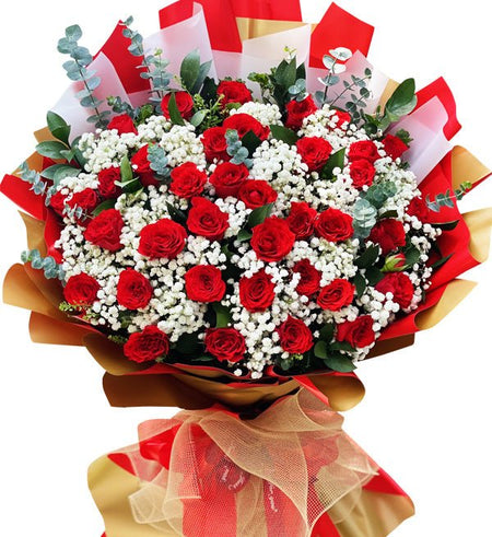 Tình Yêu Mãnh Liệt - Gửi Hoa Về Việt Nam