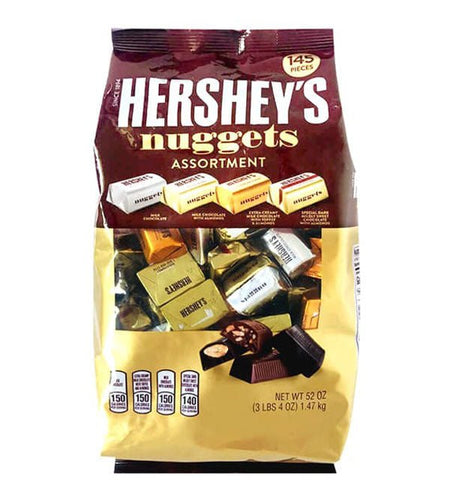 Túi Socola Hershey’s Nuggets 1kg47 - Gửi Hoa Về Việt Nam