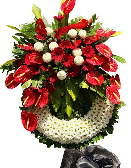 Vòng Hoa Chia Buồn 03 - Gửi Hoa Về Việt Nam