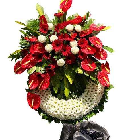 Vòng Hoa Chia Buồn 03 - Gửi Hoa Về Việt Nam