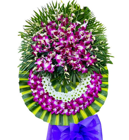 Vòng Hoa Chia Buồn 04 - Gửi Hoa Về Việt Nam