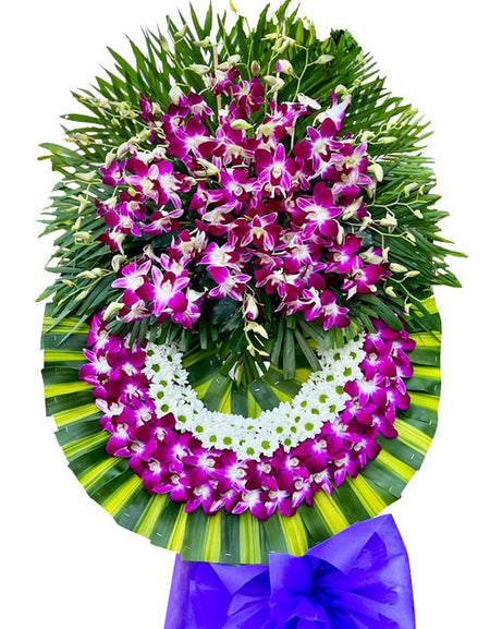 Vòng Hoa Chia Buồn 04 - Gửi Hoa Về Việt Nam