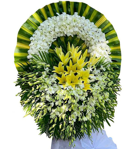 Vòng Hoa Chia Buồn 07 - Gửi Hoa Về Việt Nam