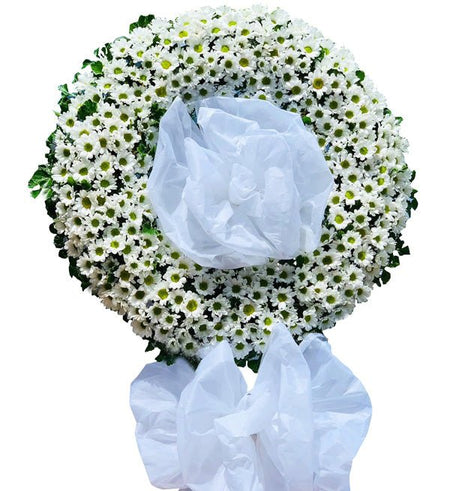 Vòng Hoa Chia Buồn 08 - Gửi Hoa Về Việt Nam