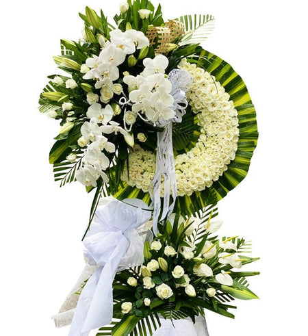 Vòng Hoa Chia Buồn 10 - Gửi Hoa Về Việt Nam