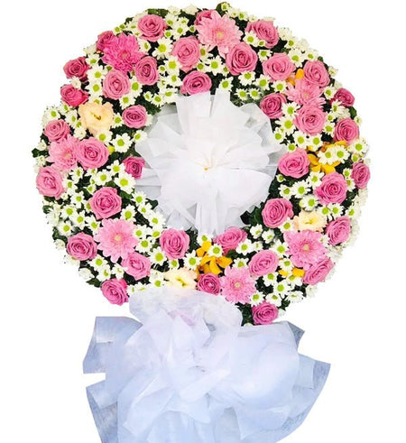 Vòng Hoa Chia Buồn 11 - Gửi Hoa Về Việt Nam