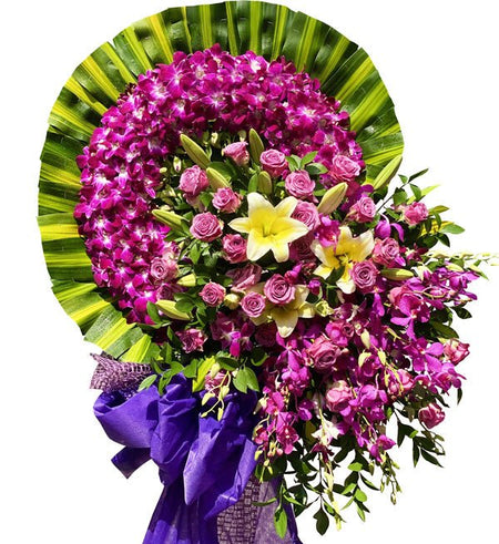 Vòng Hoa Chia Buồn 12 - Gửi Hoa Về Việt Nam