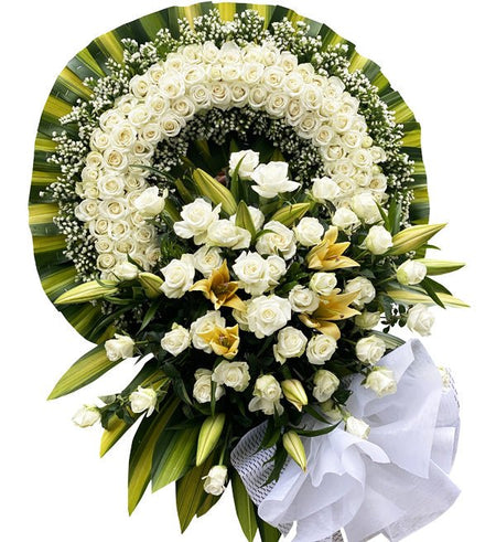 Vòng Hoa Chia Buồn 13 - Gửi Hoa Về Việt Nam