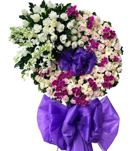 Vòng Hoa Chia Buồn 14 - Gửi Hoa Về Việt Nam