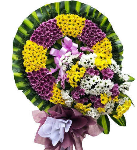 Vòng Hoa Chia Buồn 15 - Gửi Hoa Về Việt Nam