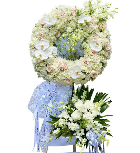 Vòng Hoa Chia Buồn 16 - Gửi Hoa Về Việt Nam