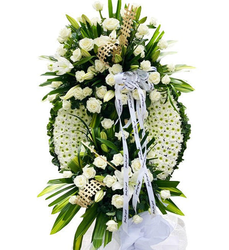 Vòng Hoa Chia Buồn 17 - Gửi Hoa Về Việt Nam