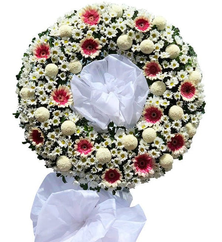 Vòng Hoa Chia Buồn 19 - Gửi Hoa Về Việt Nam